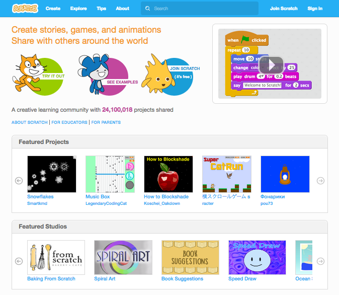 Scratch код игры