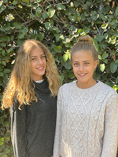 Alyssa and Kayla Villanueva De Raeve